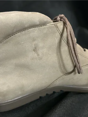 Rockport Women’s Light Grey Suede Look Lace-Up Ankle Boots SZ 7 thumbnail 4