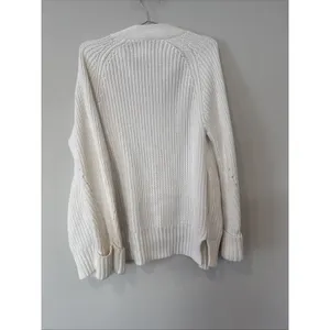 Abercrombie & Fitch Chunky Knit Open Cardigan Sweater Women's Size Small 2727 thumbnail 7