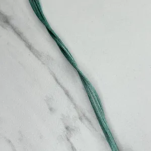 Chico's Silver Tone Faux Turquoise Beaded Pendant Necklace ✨ thumbnail 9