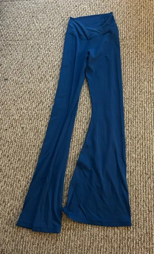 Blue Aerie Flair Leggings Crossover thumbnail 1