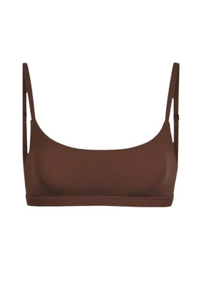 NWT Skims Fits Everybody Scoop Neck Bra Cocoa Size 2X thumbnail 4