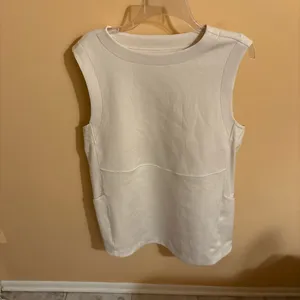 Bad Birdie Mirabel Dress in Cattail Whisper White thumbnail 3