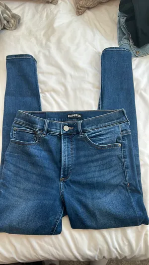Express High-Waisted Jeggings thumbnail 4
