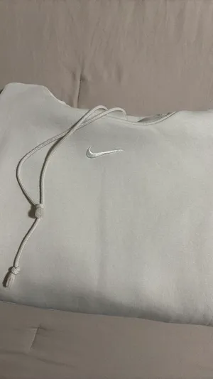 Nike Hoodie Sweatshirt Pullover tan thumbnail 4