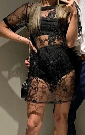Lucy in the Sky mini dress set thumbnail 1