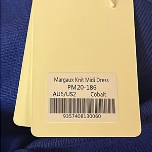 Peppermayo Margaux‎ Knit Midi Dress Size 2 C26 thumbnail 9