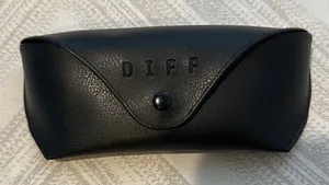 Diff Eyewear Black Sunglasses Case (Empty) thumbnail 1