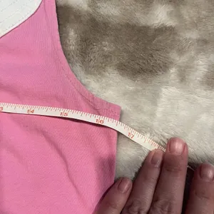 Lilly Pulitzer Cotton Sleeveless Tunic Tank Top Women Pink White Preppy Small thumbnail 7