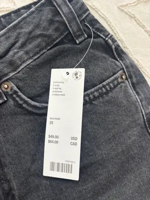 Black  Jorts thumbnail 7