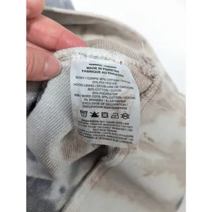 Nike Seasonal Classics Pack Tie Dye Hoodie Embroidered Gray Womens Small Workout thumbnail 5