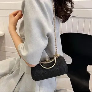 Elegant Unbranded Black Evening Bag thumbnail 10