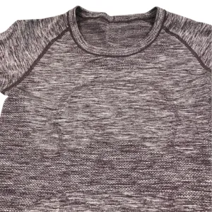 LULULEMON Swiftly Tech Long Sleeve Crew Top Sz 6 Burgundy Running Yoga Everyday thumbnail 6