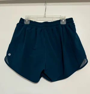 Lululemon blue shorts thumbnail 2