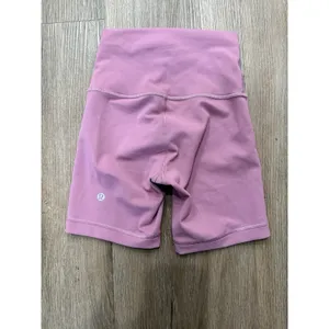 Lululemon Pink Bike Shorts Size‎ 0 High Waist thumbnail 3