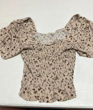 Fourteen & 9th Top Floral Tank thumbnail 1
