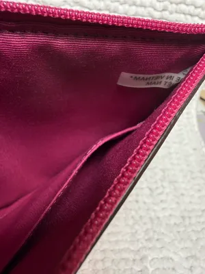 Coach Peyton Dream C Bordeaux Pink Tech iPad Tablet Case Clutch F67516 thumbnail 5