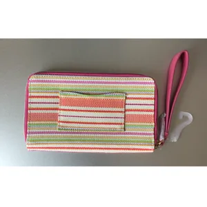 NWOT Double Zip Wristlet thumbnail 2