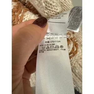 Old Navy Sweater Open Cardigan Fringe Drape Oatmeal SzXL‎ thumbnail 6
