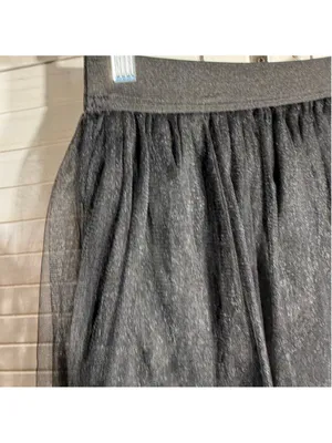 Spirit Halloween black lace mini skirt witch costume whimsigoth black swan fairy thumbnail 3