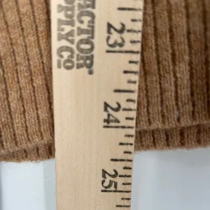 J‎ Crew Tan Wool Alpaca Blend Turtleneck Sweater Sz Med Minimalist Scandinavian thumbnail 6