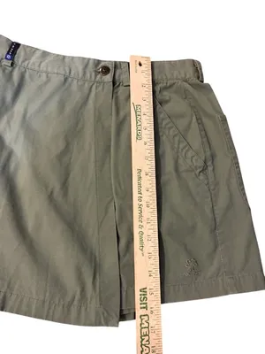 Orage Green Cotton Wrap Skort Shorts Womens 12 Used thumbnail 11