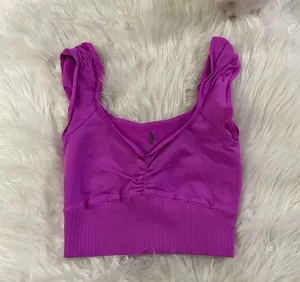 Free People Stay With It Crop Tank thumbnail 1