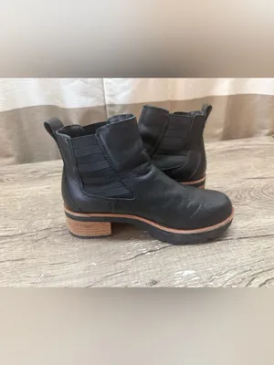 Kork ease‎ black Waylin Chelsea Boot size 6 thumbnail 3