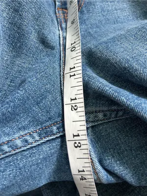 Abercrombie & Fitch | the slim straight ultra high rise jeans in extra long thumbnail 9