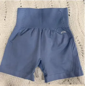 AYBL Light Blue Athletic Shorts thumbnail 1