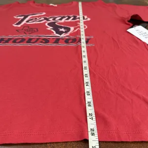 Houston Texans ‘47 Brand Racer red relaxed oversized Nfl sportswear size Large thumbnail 5
