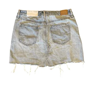 American Eagle Super High Rise A-line Denim Skirt 6 NWT thumbnail 2