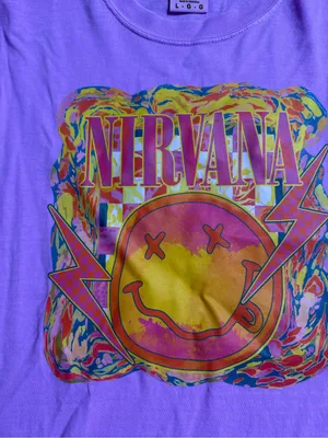 Comfort Colors Neon Violet Nirvana Short Sleeve Tee thumbnail 4