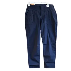 NEW Eddie Bauer Slim Ankle Pant Size 6 Black UPF 50 Stretch DWR Gorpcore thumbnail 5