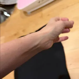 bebe pebble faux‎ suede Black High-Waist Pencil midi Skirt medium nwt thumbnail 2