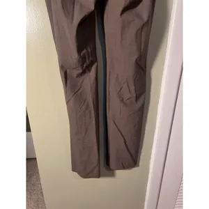 The Limited Women's Size 00 Short Drew Fit Dress Pants Trousers Chocolate Brown thumbnail 9
