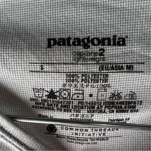 Patagonia Capilene‎ 2 Two-Tone Gray Long Sleeve Base Layer Outdoor Top thumbnail 5