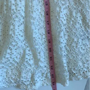 Deletta Anthropologie White‎ Crochet Lace Tank Scoop Neck Lined Medium OB520459 thumbnail 10
