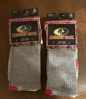 Mossy Oak women’s socks thumbnail 1