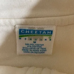 Vintage 90s Mervyns Sweatshirt Sweatpants Yellow Stripe M L XL thumbnail 6
