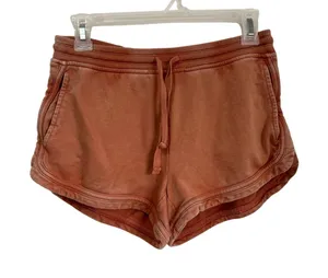 Aerie Burnt Orange Lounge Shorts Drawstring Casual‎ Athleisure Soft XS thumbnail 1