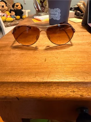 Oakley feedback sunglasses - rose gold thumbnail 3
