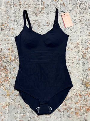 Honeylove Cami Bodysuit size Medium black NEW thumbnail 4