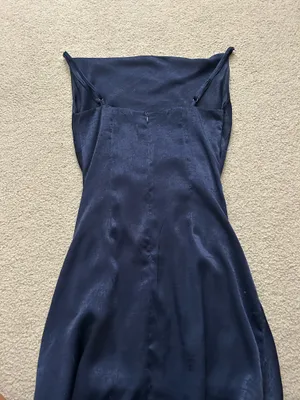 Altard state dress navy thumbnail 3
