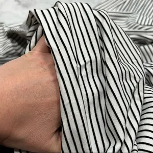 MEROKEETY Size‎ Large L Stripe Dress Casual Pockets 3/4 Sleeves thumbnail 4