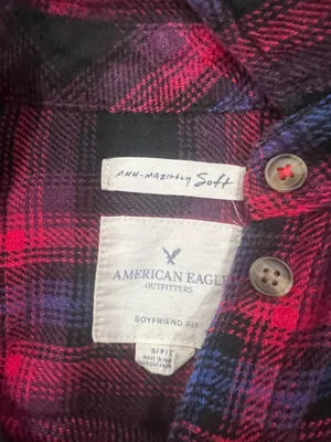 American Eagle Outfitters Flannel thumbnail 2