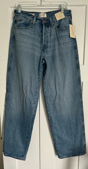 Universal Threads Jeans Mid-Rise 90s Baggy thumbnail 1