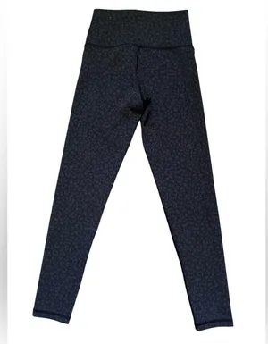 Offline By Aerie Black Leopard Print Leggings thumbnail 2
