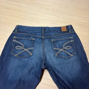 Buckle BKE Jeans Culture Boot Cut Flare Womens 32x31.5 Blue Denim Western Boho thumbnail 7