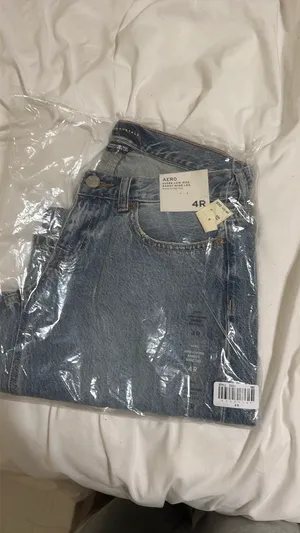 Aeropostale super low rise baggy jeans thumbnail 4