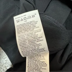 Athleta Brooklyn Ankle Pants Pull On Trousers Black 6 thumbnail 7